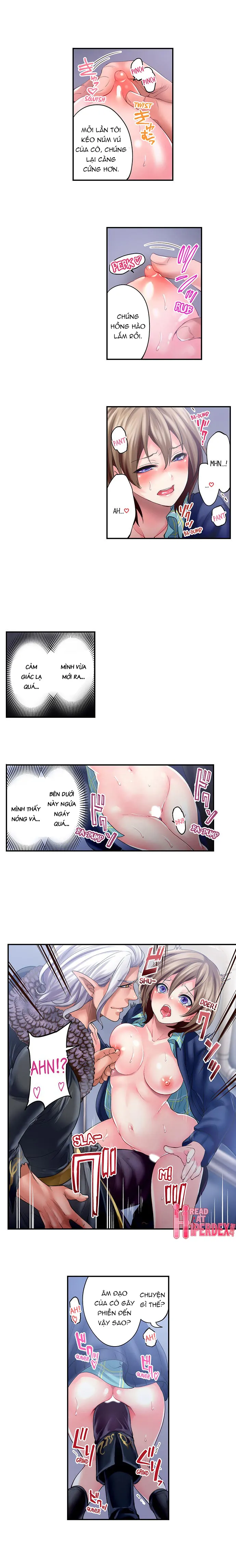 HentaiVN.net - Ảnh 9 - Hợp đồng của quỷ Satan [Made a Pact With a Demon: He Took My Virginity] - Chapter 4: Chỉ sợ biến thành Yaoi :3