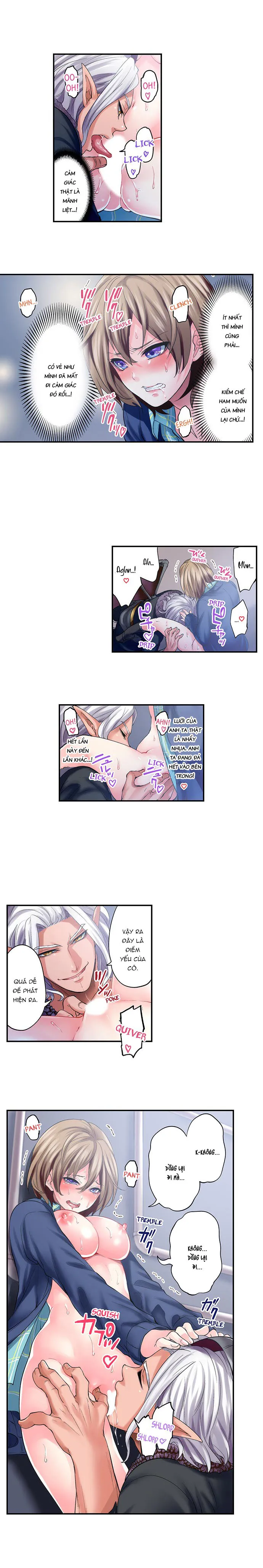 HentaiVN.net - Ảnh 4 - Hợp đồng của quỷ Satan [Made a Pact With a Demon: He Took My Virginity] - Chapter 5: Bận bịu trước tết