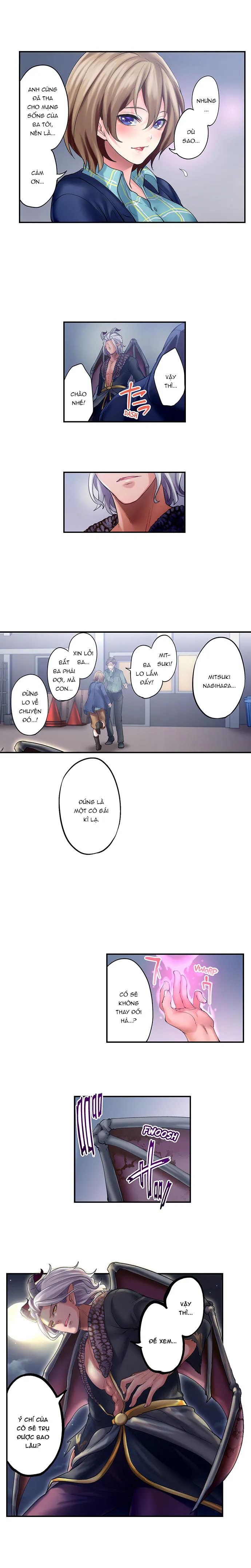 HentaiVN.net - Ảnh 11 - Hợp đồng của quỷ Satan [Made a Pact With a Demon: He Took My Virginity] - Chapter 6: Sắp đến tết rồii