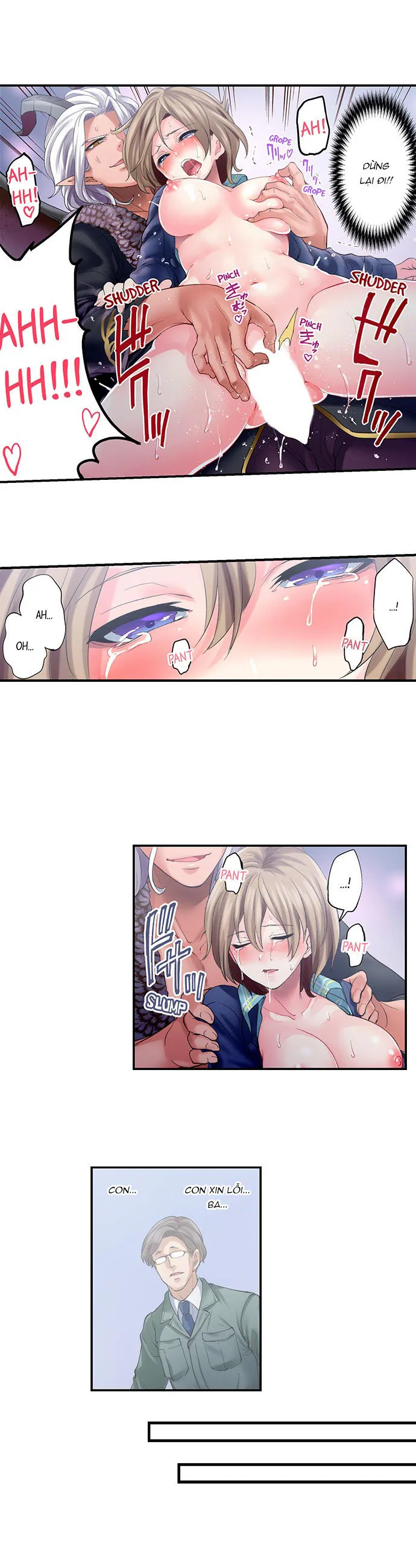 HentaiVN.net - Ảnh 7 - Hợp đồng của quỷ Satan [Made a Pact With a Demon: He Took My Virginity] - Chapter 6: Sắp đến tết rồii