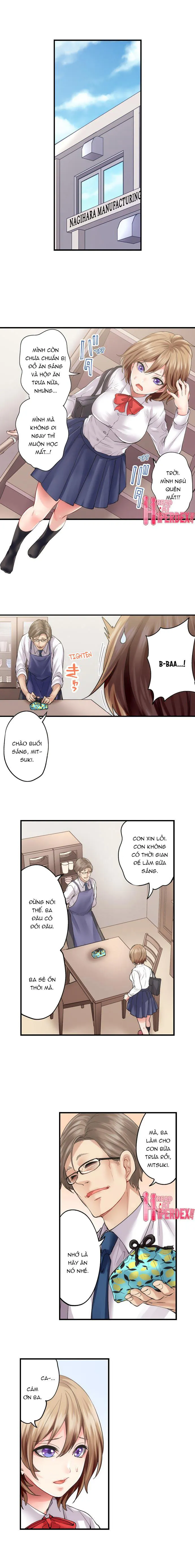 HentaiVN.net - Ảnh 4 - Hợp đồng của quỷ Satan [Made a Pact With a Demon: He Took My Virginity] - Chapter 7: Chúc mừng năm mới nhé anh em!!