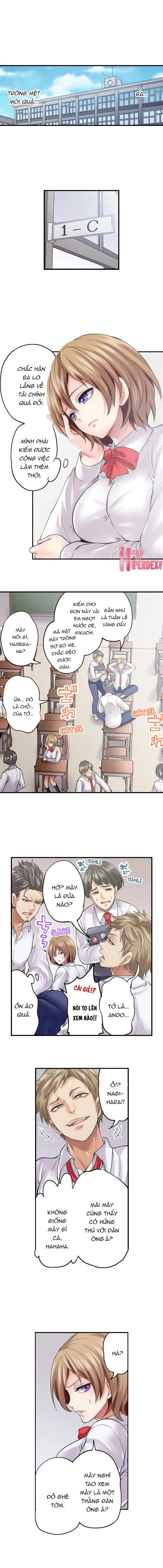 HentaiVN.net - Ảnh 5 - Hợp đồng của quỷ Satan [Made a Pact With a Demon: He Took My Virginity] - Chapter 7: Chúc mừng năm mới nhé anh em!!