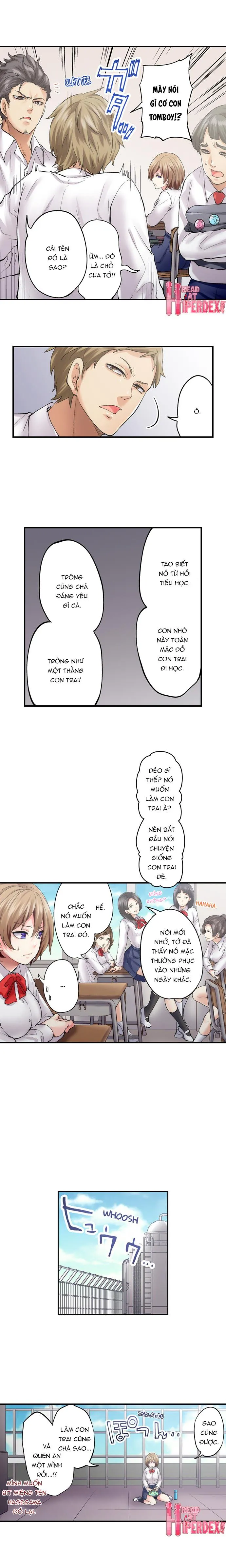 HentaiVN.net - Ảnh 6 - Hợp đồng của quỷ Satan [Made a Pact With a Demon: He Took My Virginity] - Chapter 7: Chúc mừng năm mới nhé anh em!!