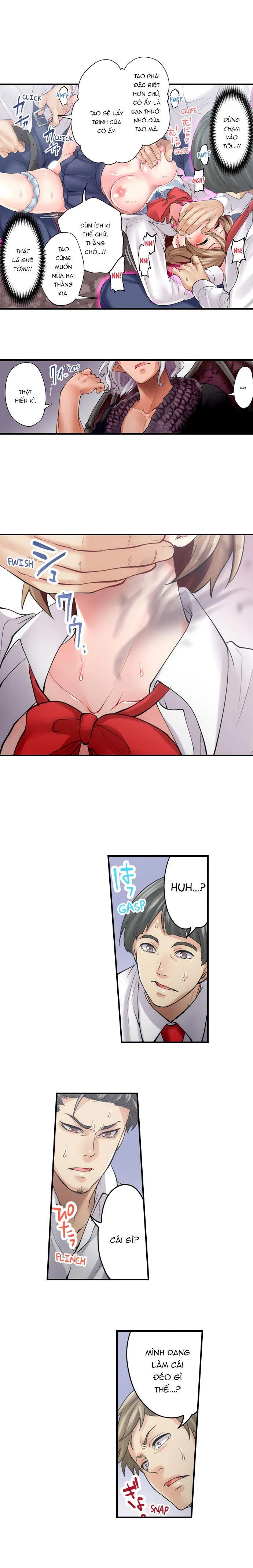 HentaiVN.net - Ảnh 13 - Hợp đồng của quỷ Satan [Made a Pact With a Demon: He Took My Virginity] - Chapter 8: Mãi mới có ngày nghỉ :((