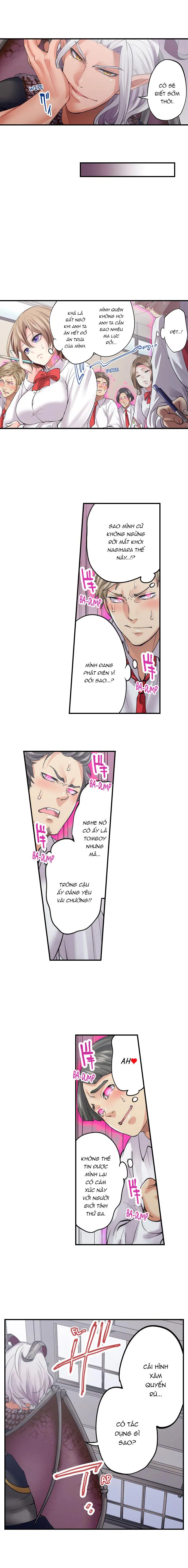 HentaiVN.net - Ảnh 6 - Hợp đồng của quỷ Satan [Made a Pact With a Demon: He Took My Virginity] - Chapter 8: Mãi mới có ngày nghỉ :((