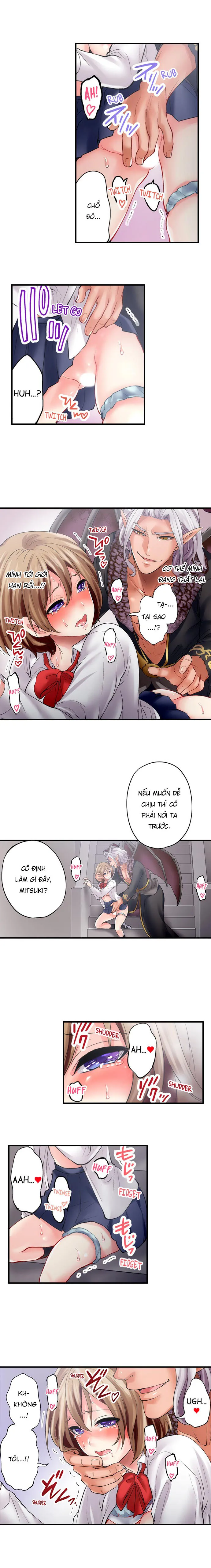 HentaiVN.net - Ảnh 11 - Hợp đồng của quỷ Satan [Made a Pact With a Demon: He Took My Virginity] - Chapter 9: Lâuu