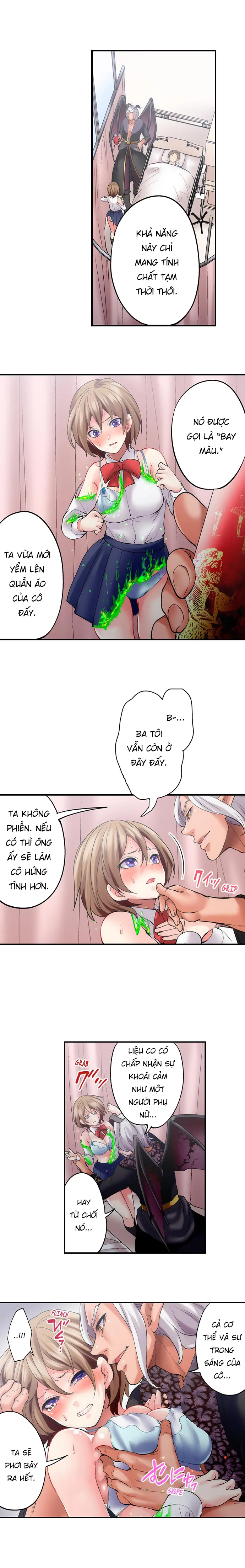 HentaiVN.net - Ảnh 11 - Hợp đồng của quỷ Satan [Made a Pact With a Demon: He Took My Virginity] - Chapter 10: Gạ everywhere