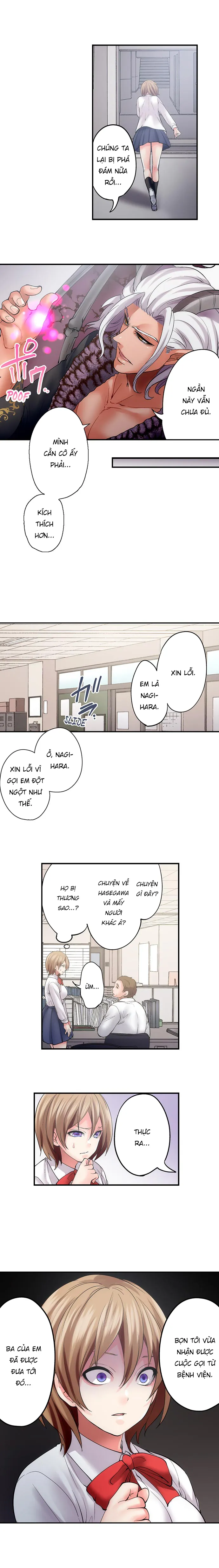 HentaiVN.net - Ảnh 7 - Hợp đồng của quỷ Satan [Made a Pact With a Demon: He Took My Virginity] - Chapter 10: Gạ everywhere