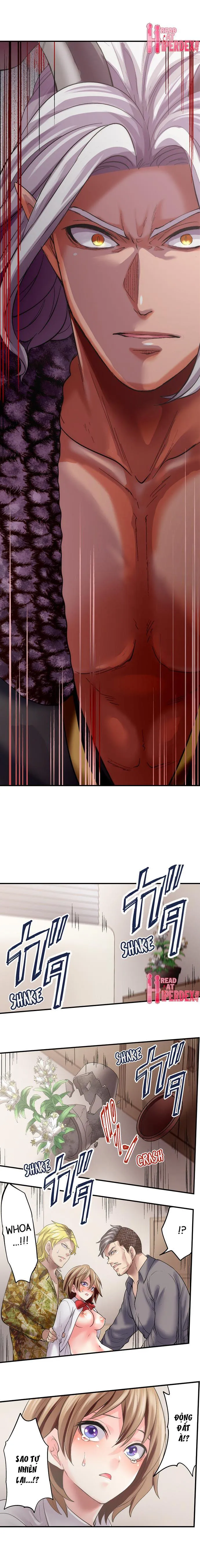 HentaiVN.net - Ảnh 11 - Hợp đồng của quỷ Satan [Made a Pact With a Demon: He Took My Virginity] - Chapter 14: Ghen gòi!!