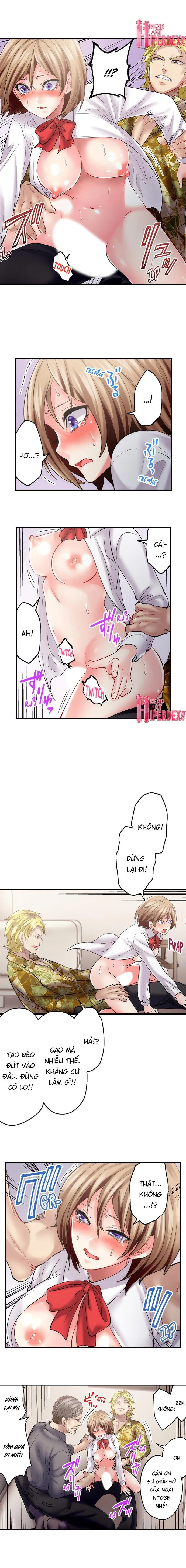 HentaiVN.net - Ảnh 4 - Hợp đồng của quỷ Satan [Made a Pact With a Demon: He Took My Virginity] - Chapter 14: Ghen gòi!!