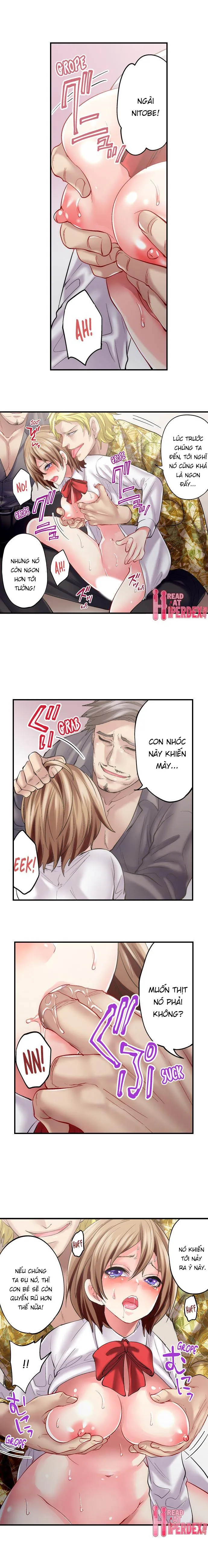 HentaiVN.net - Ảnh 7 - Hợp đồng của quỷ Satan [Made a Pact With a Demon: He Took My Virginity] - Chapter 14: Ghen gòi!!