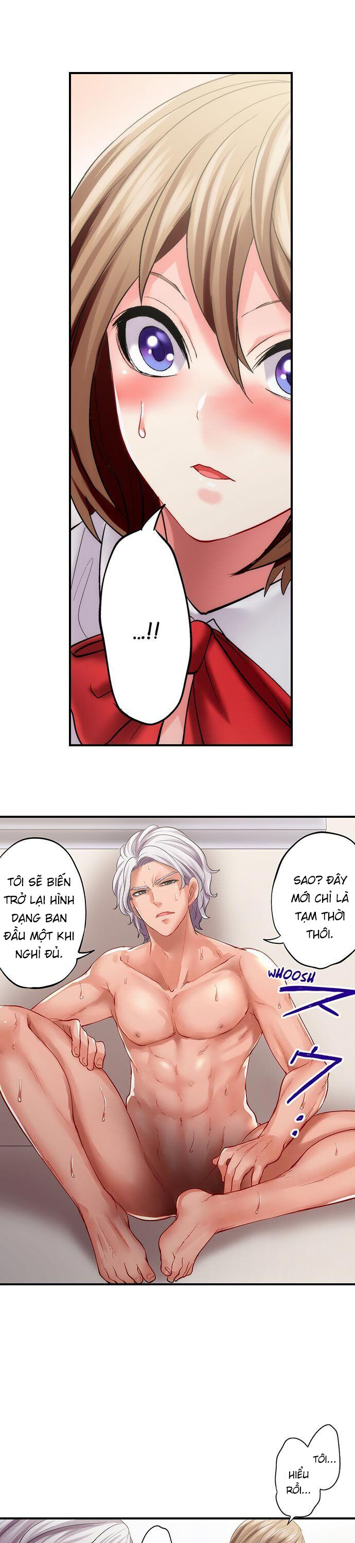 HentaiVN.net - Ảnh 12 - Hợp đồng của quỷ Satan [Made a Pact With a Demon: He Took My Virginity] - Chapter 15: Tập lày hay nè