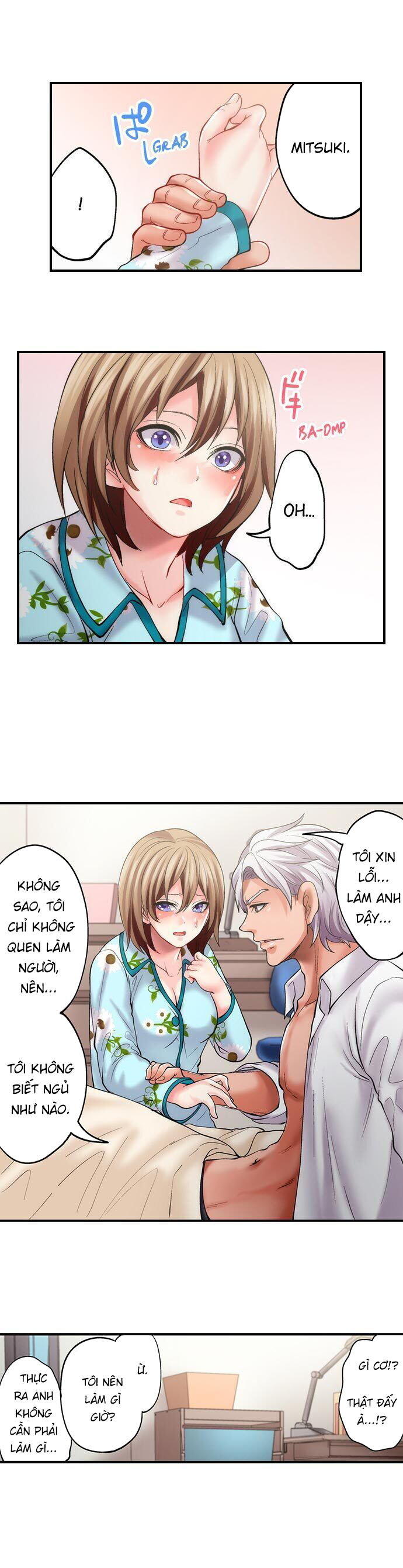 HentaiVN.net - Ảnh 16 - Hợp đồng của quỷ Satan [Made a Pact With a Demon: He Took My Virginity] - Chapter 15: Tập lày hay nè