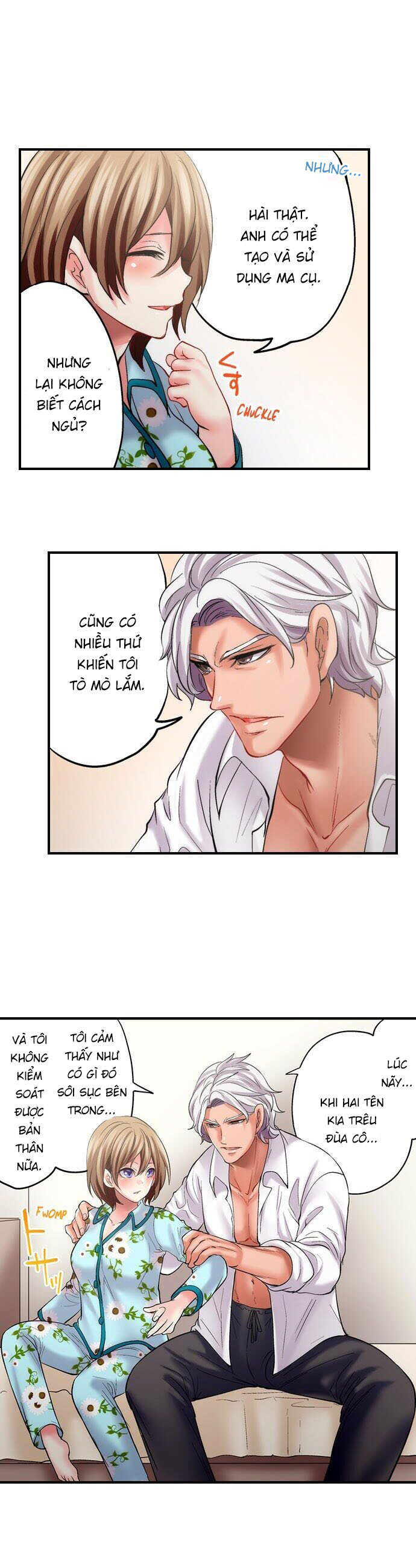 HentaiVN.net - Ảnh 17 - Hợp đồng của quỷ Satan [Made a Pact With a Demon: He Took My Virginity] - Chapter 15: Tập lày hay nè