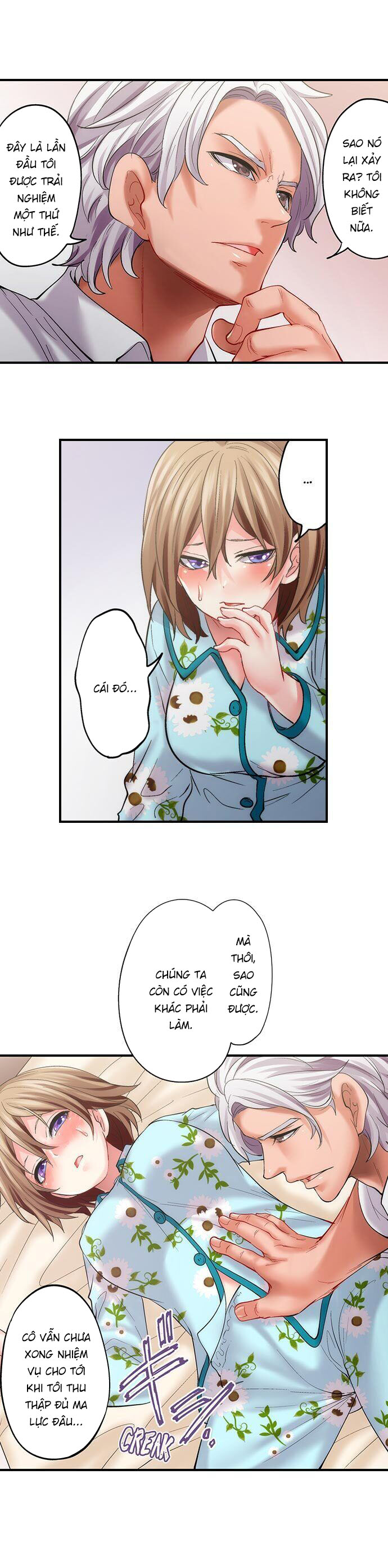 HentaiVN.net - Ảnh 18 - Hợp đồng của quỷ Satan [Made a Pact With a Demon: He Took My Virginity] - Chapter 15: Tập lày hay nè
