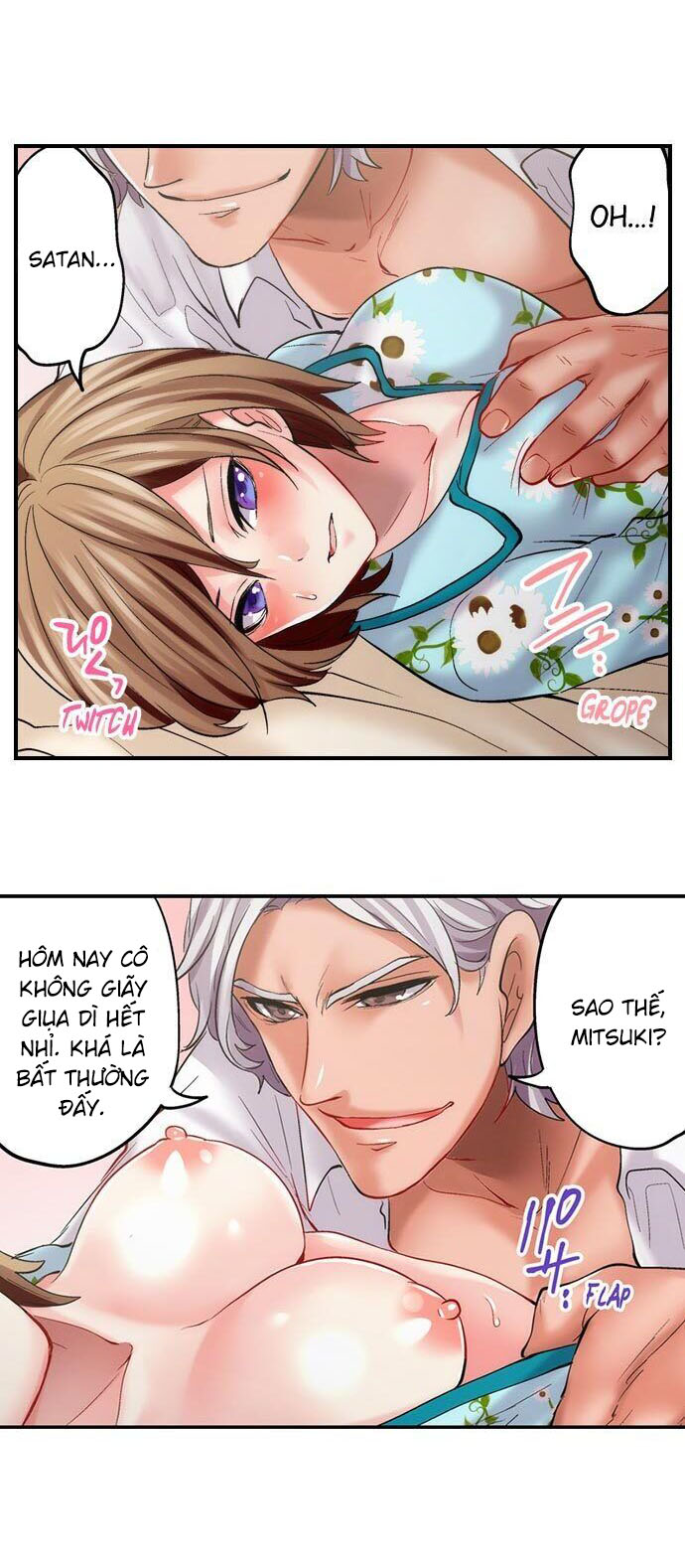 HentaiVN.net - Ảnh 19 - Hợp đồng của quỷ Satan [Made a Pact With a Demon: He Took My Virginity] - Chapter 15: Tập lày hay nè
