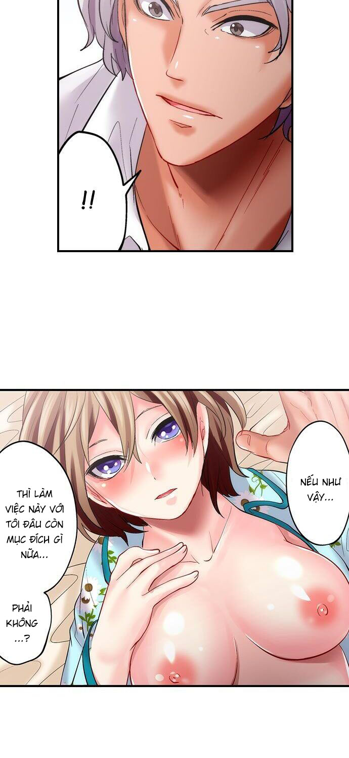 HentaiVN.net - Ảnh 21 - Hợp đồng của quỷ Satan [Made a Pact With a Demon: He Took My Virginity] - Chapter 15: Tập lày hay nè