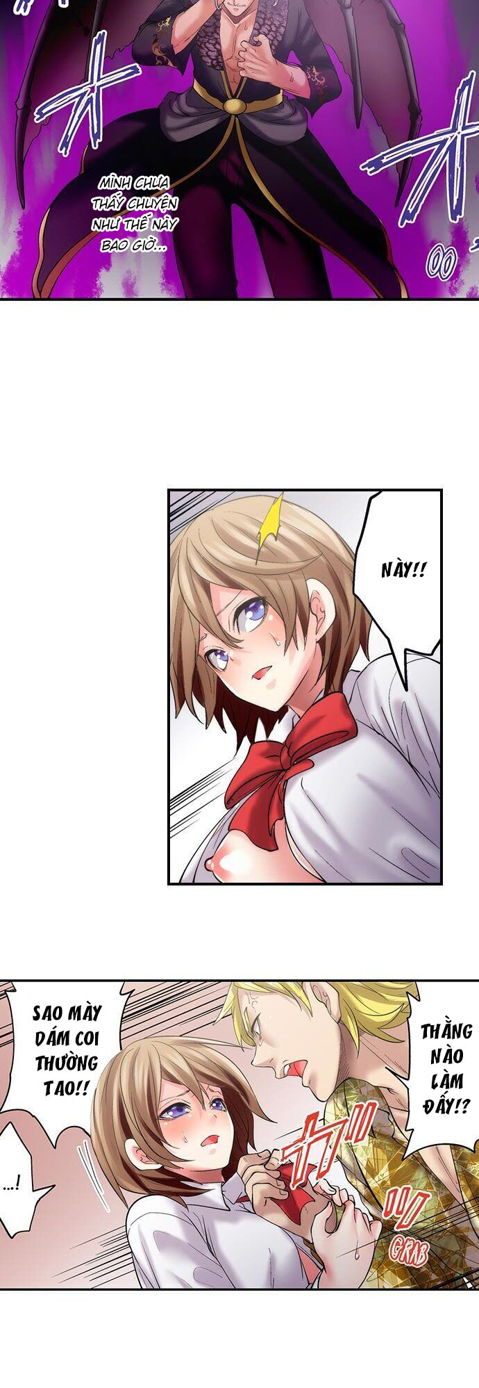 HentaiVN.net - Ảnh 5 - Hợp đồng của quỷ Satan [Made a Pact With a Demon: He Took My Virginity] - Chapter 15: Tập lày hay nè