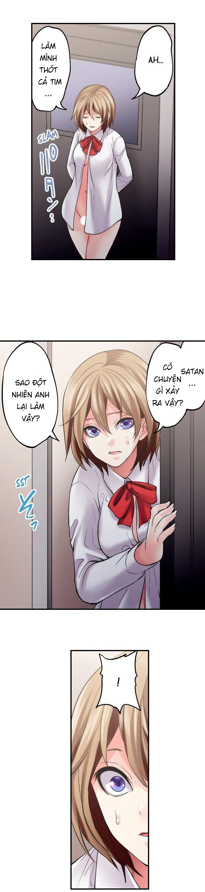 HentaiVN.net - Ảnh 9 - Hợp đồng của quỷ Satan [Made a Pact With a Demon: He Took My Virginity] - Chapter 15: Tập lày hay nè