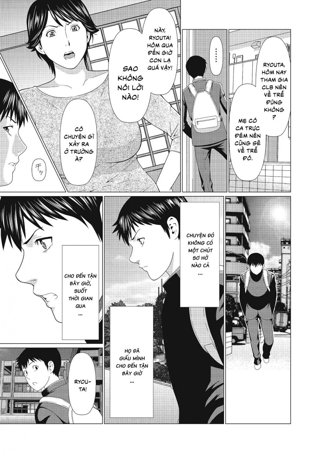 HentaiVN.net - Ảnh 13 - DAKKAN | RECAPTURE [RECAPTURE; DAKKAN] - Chap 1
