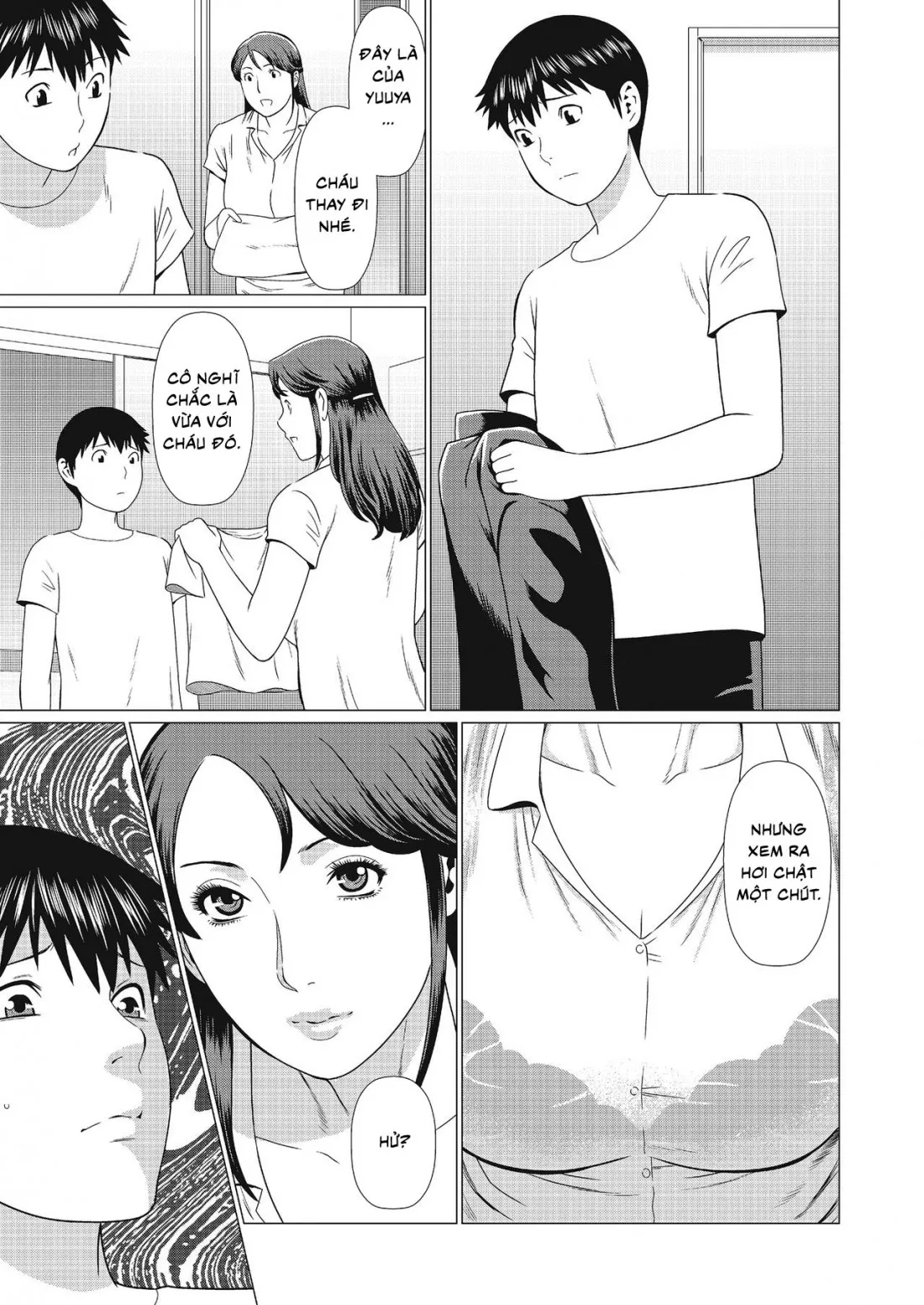 HentaiVN.net - Ảnh 19 - DAKKAN | RECAPTURE [RECAPTURE; DAKKAN] - Chap 1