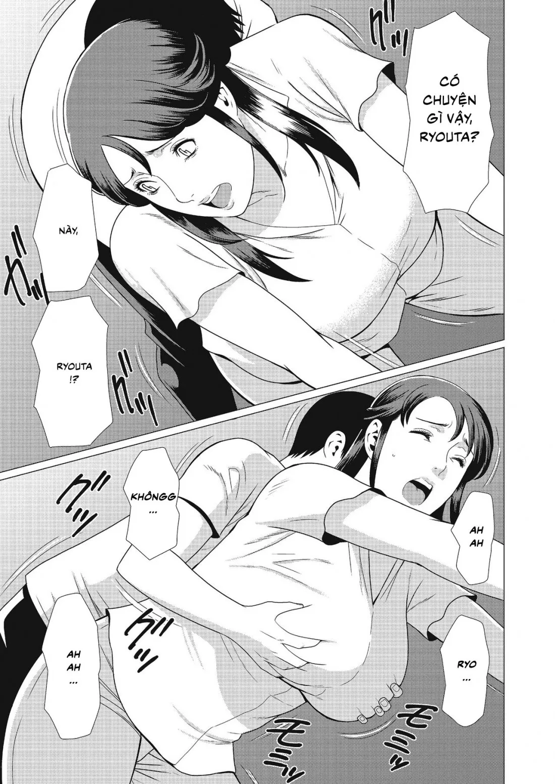 HentaiVN.net - Ảnh 21 - DAKKAN | RECAPTURE [RECAPTURE; DAKKAN] - Chap 1