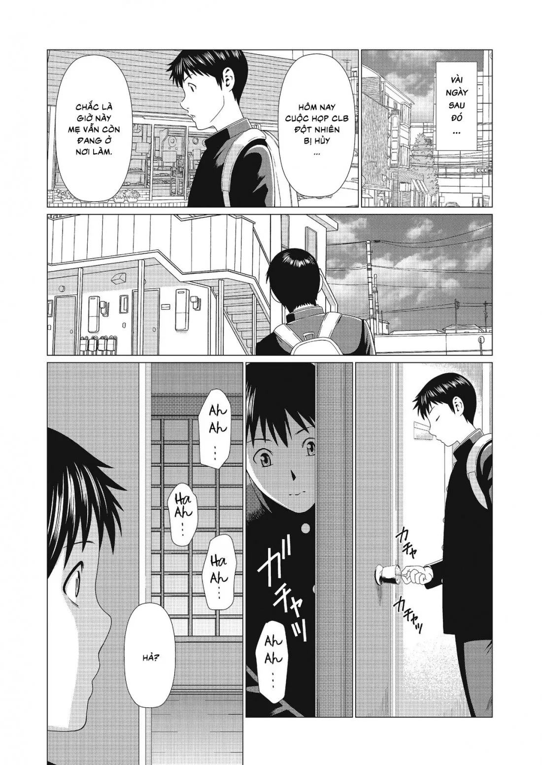 HentaiVN.net - Ảnh 3 - DAKKAN | RECAPTURE [RECAPTURE; DAKKAN] - Chap 1
