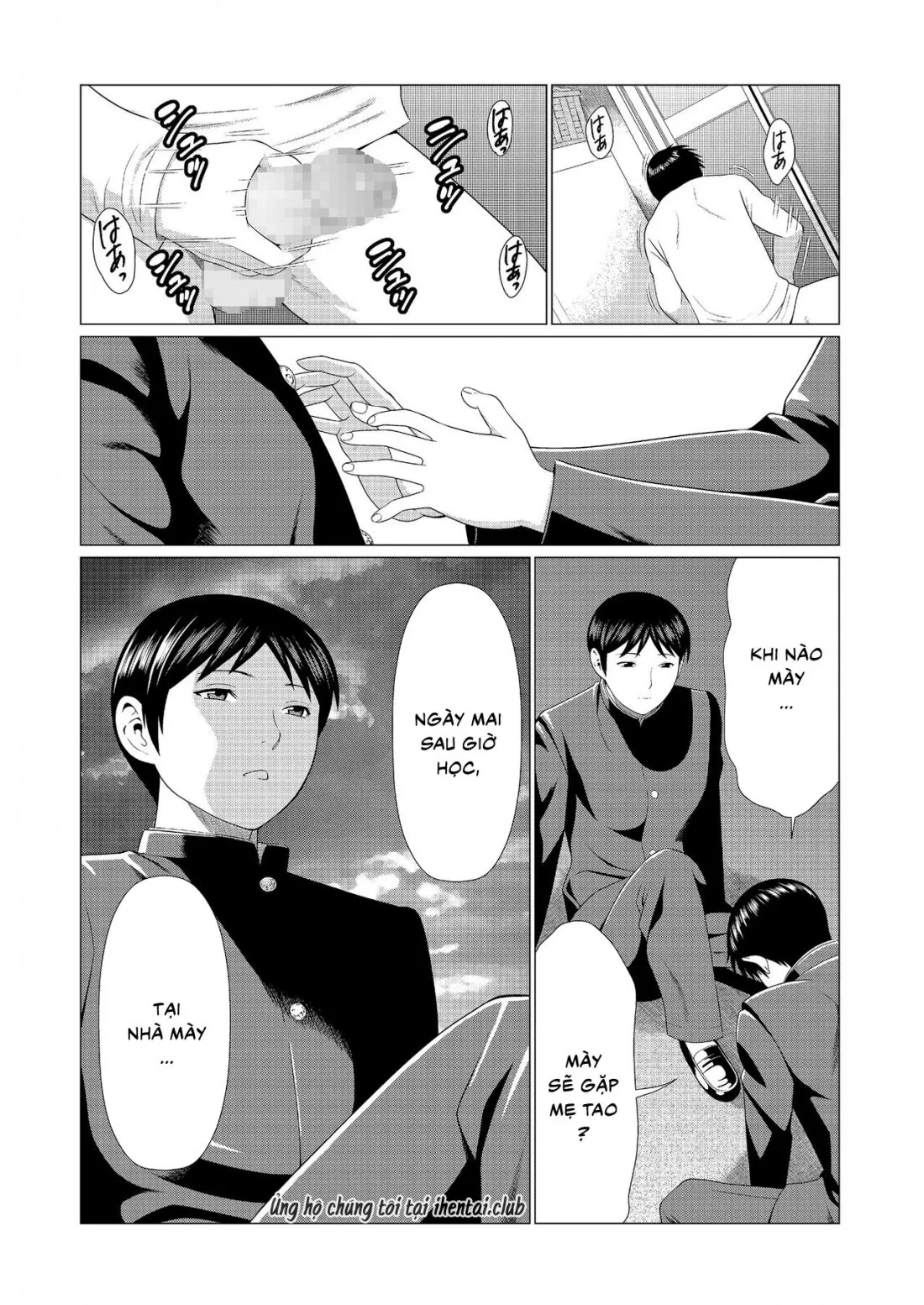 HentaiVN.net - Ảnh 9 - DAKKAN | RECAPTURE [RECAPTURE; DAKKAN] - Chap 4
