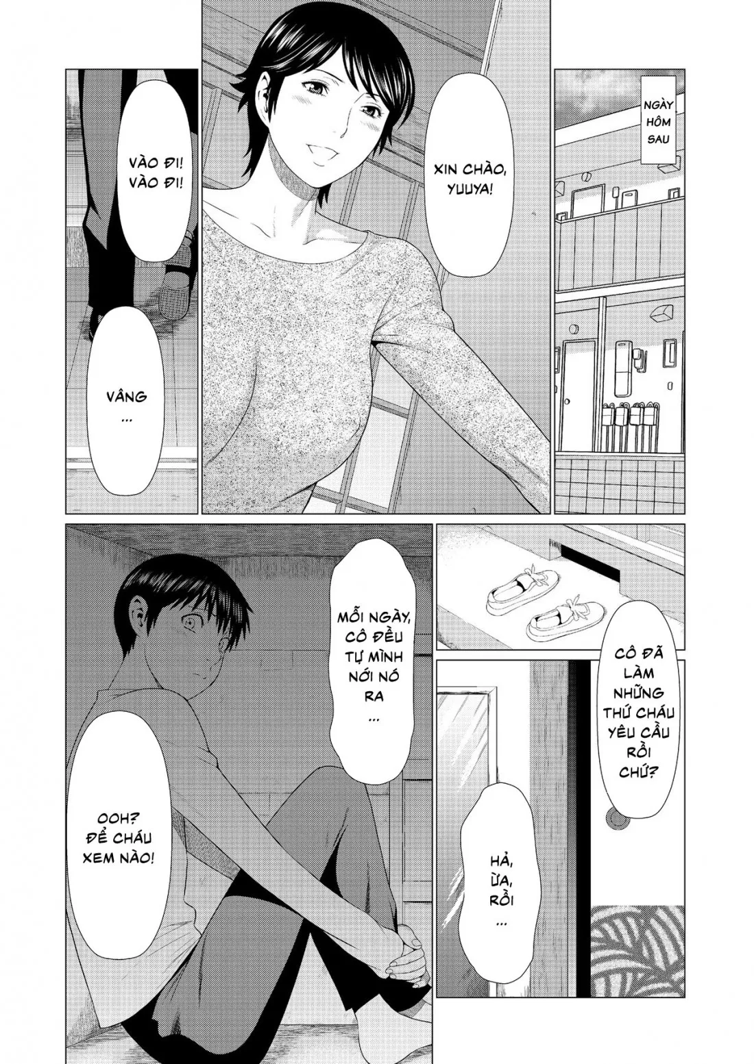 HentaiVN.net - Ảnh 10 - DAKKAN | RECAPTURE [RECAPTURE; DAKKAN] - Chap 4