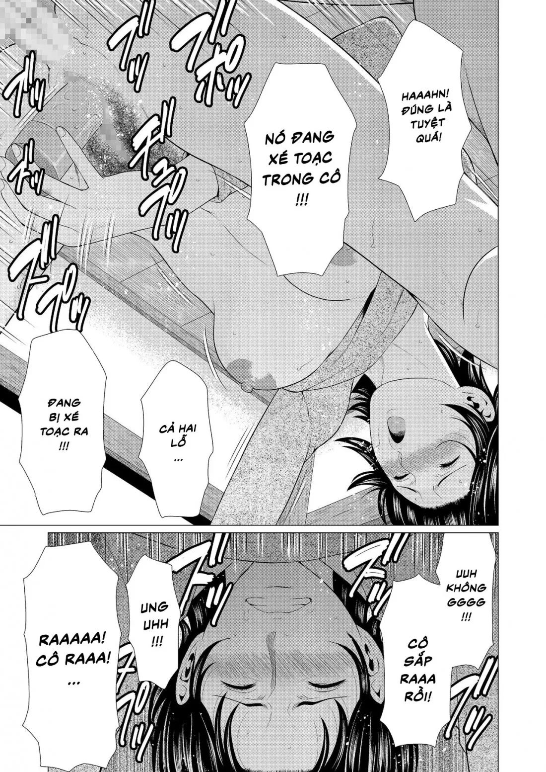 HentaiVN.net - Ảnh 17 - DAKKAN | RECAPTURE [RECAPTURE; DAKKAN] - Chap 4