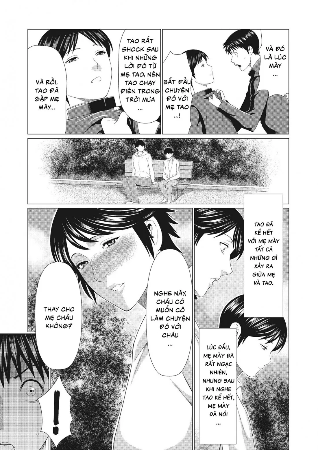 HentaiVN.net - Ảnh 5 - DAKKAN | RECAPTURE [RECAPTURE; DAKKAN] - Chap 4