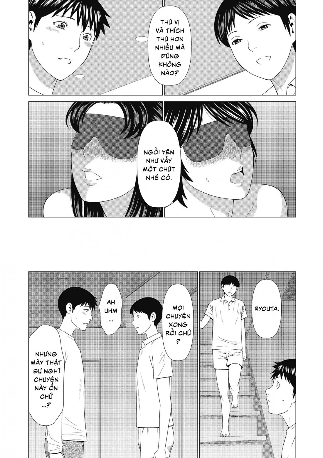 HentaiVN.net - Ảnh 10 - DAKKAN | RECAPTURE [RECAPTURE; DAKKAN] - Chap 5