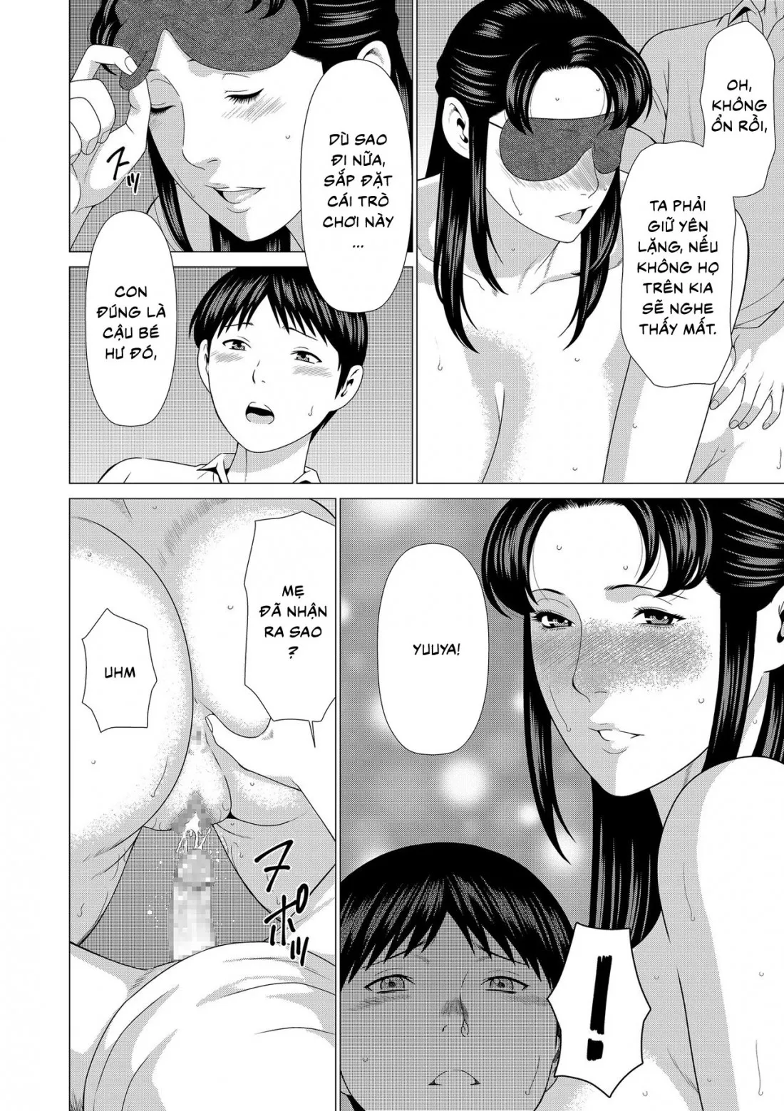 HentaiVN.net - Ảnh 14 - DAKKAN | RECAPTURE [RECAPTURE; DAKKAN] - Chap 5