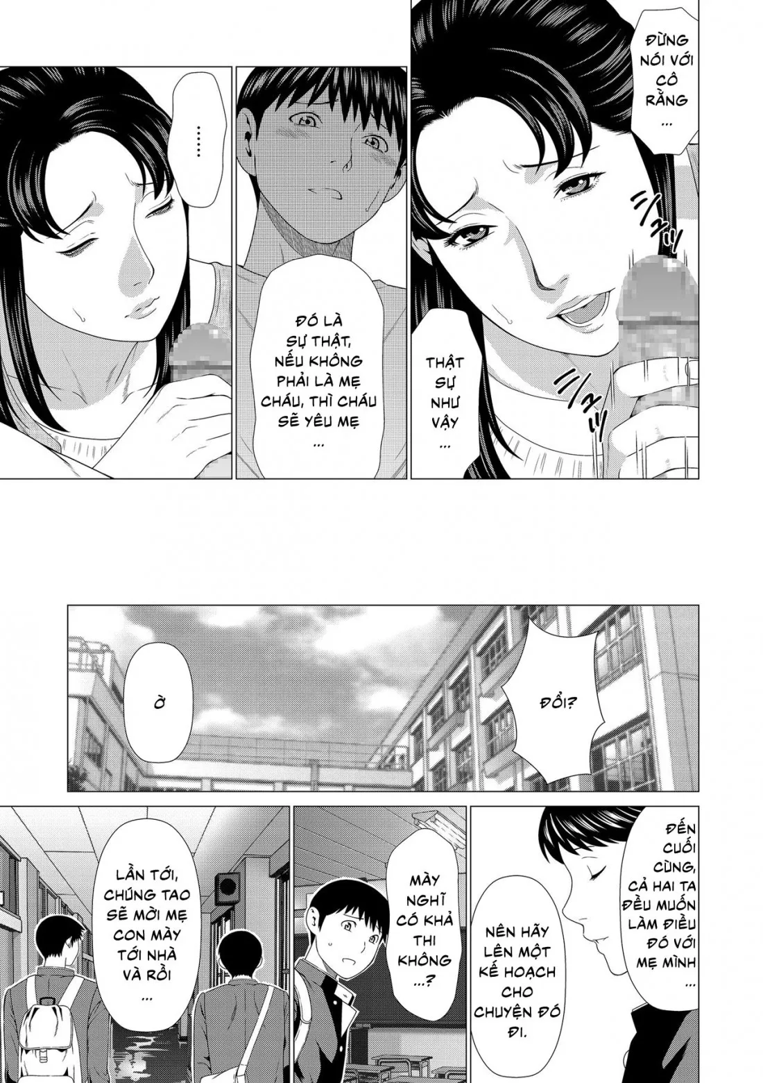 HentaiVN.net - Ảnh 7 - DAKKAN | RECAPTURE [RECAPTURE; DAKKAN] - Chap 5