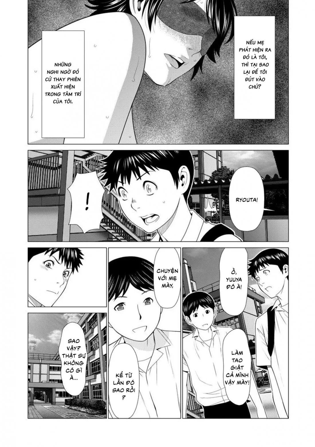 HentaiVN.net - Ảnh 4 - DAKKAN | RECAPTURE [RECAPTURE; DAKKAN] - Chap 6 [End]