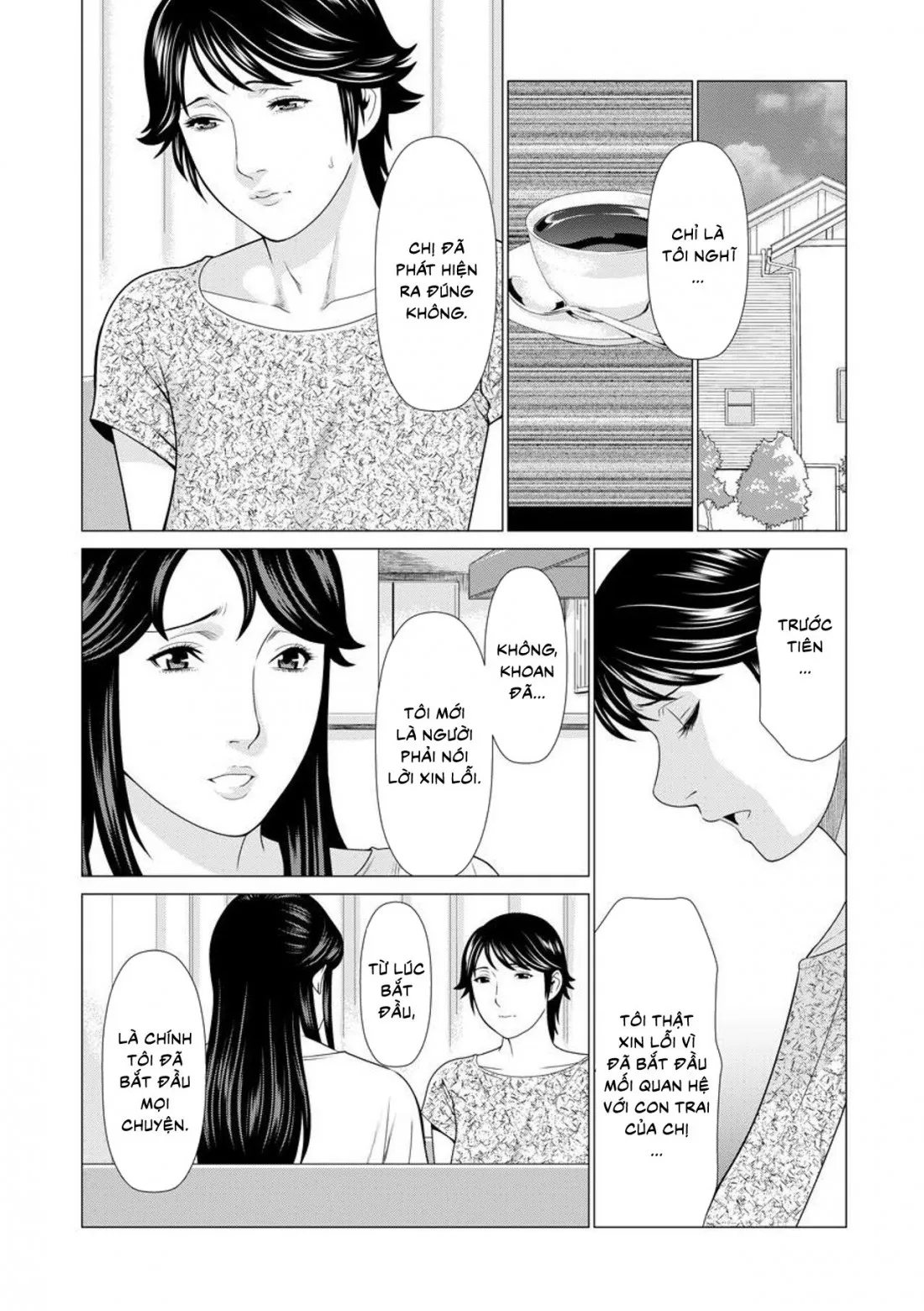 HentaiVN.net - Ảnh 5 - DAKKAN | RECAPTURE [RECAPTURE; DAKKAN] - Chap 6 [End]