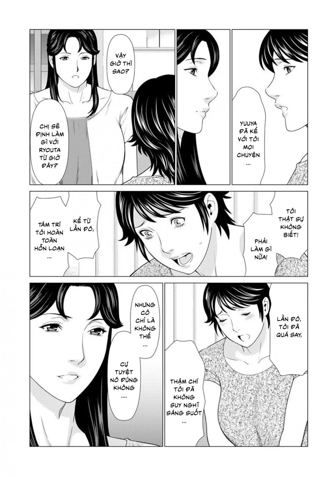 HentaiVN.net - Ảnh 6 - DAKKAN | RECAPTURE [RECAPTURE; DAKKAN] - Chap 6 [End]