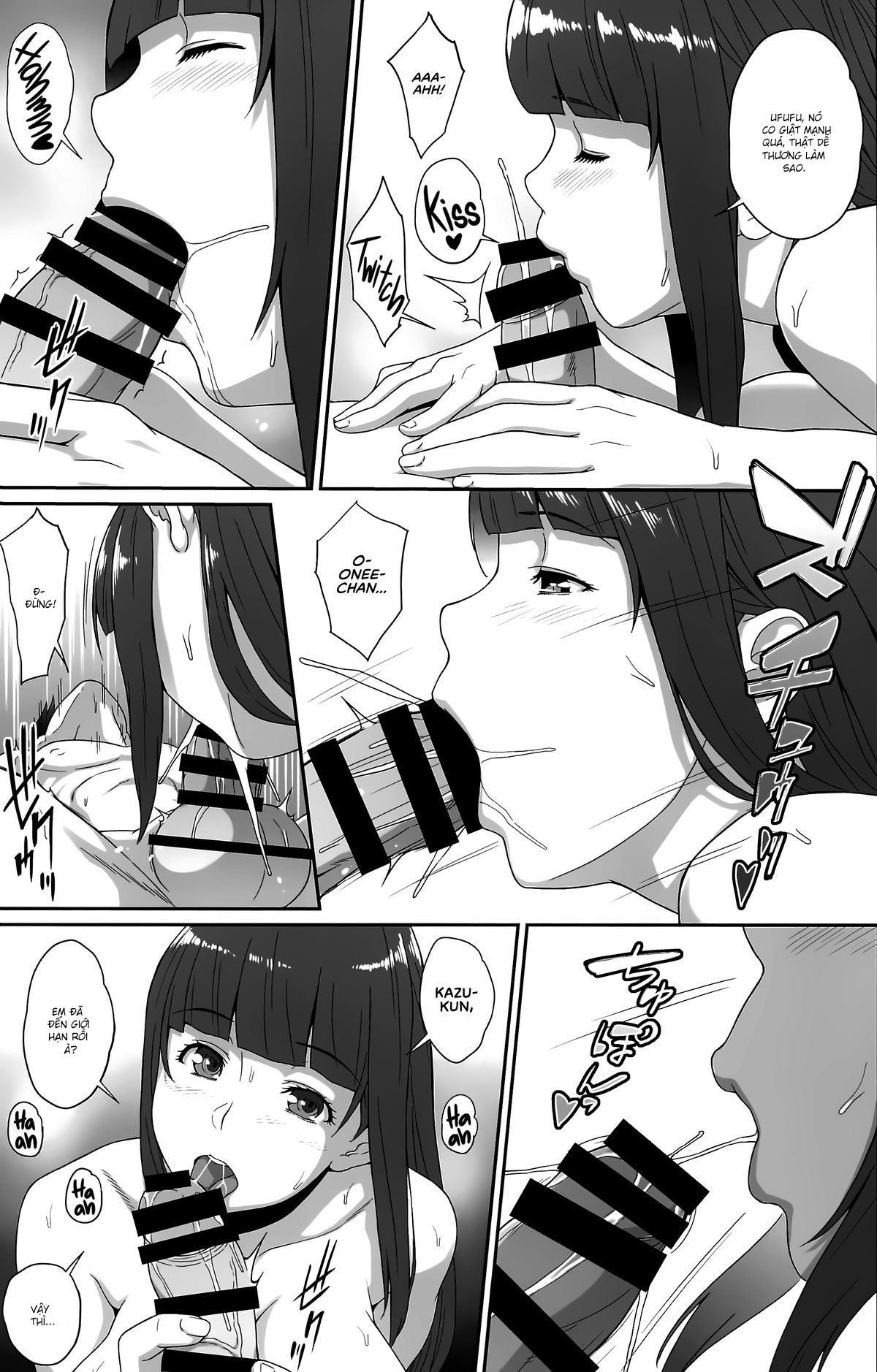 HentaiVN.net - Ảnh 6 - Thời gian ngọt ngào (Oshioki Sweetie) - Oneshot