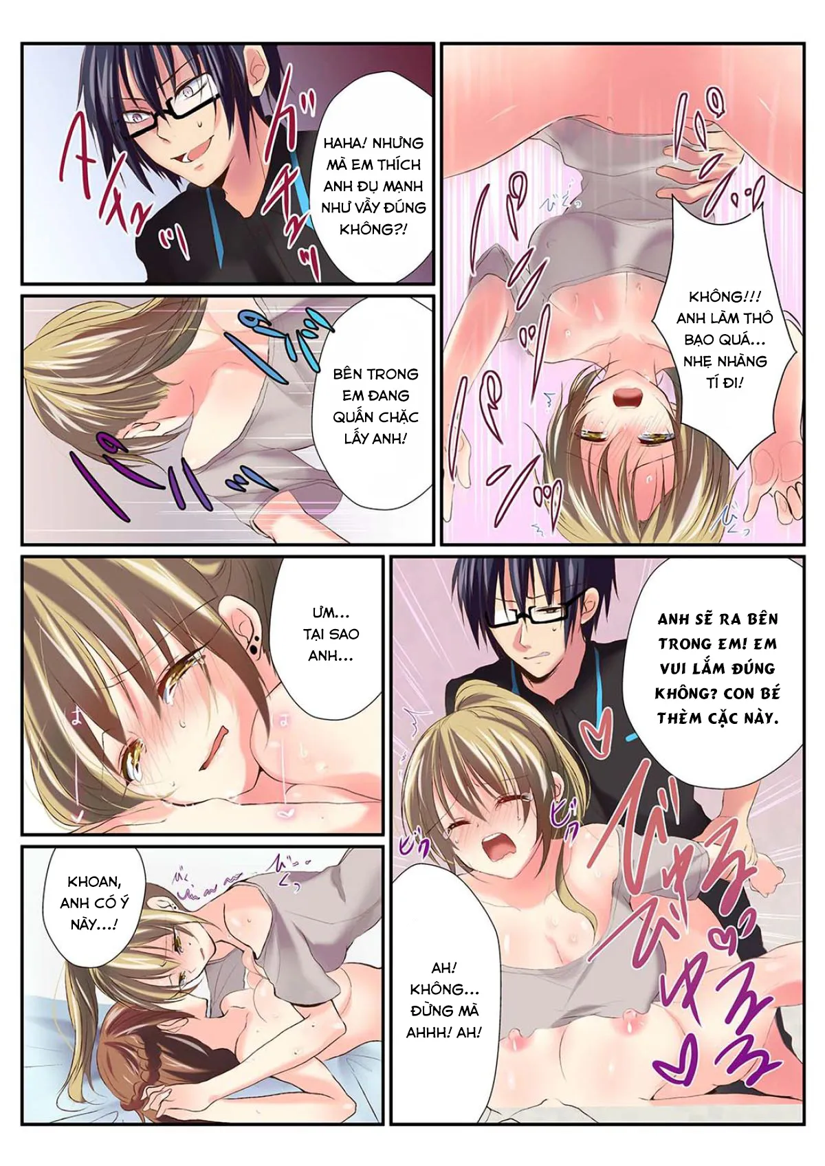 HentaiVN.net - Ảnh 19 - Điều tôi muốn làm khi là con gái! [女の身体でシたいこと！; Onna no Karada de Shitai Koto!; Onna No Karada De Shitai Koto! ~♂⇔♀ Kaikan Irekawari Life~] - Chap 1.1