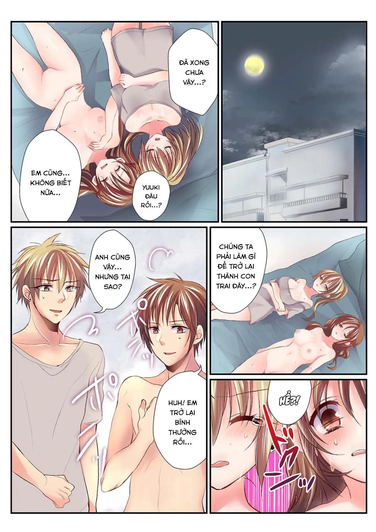 HentaiVN.net - Ảnh 21 - Điều tôi muốn làm khi là con gái! [女の身体でシたいこと！; Onna no Karada de Shitai Koto!; Onna No Karada De Shitai Koto! ~♂⇔♀ Kaikan Irekawari Life~] - Chap 1.1