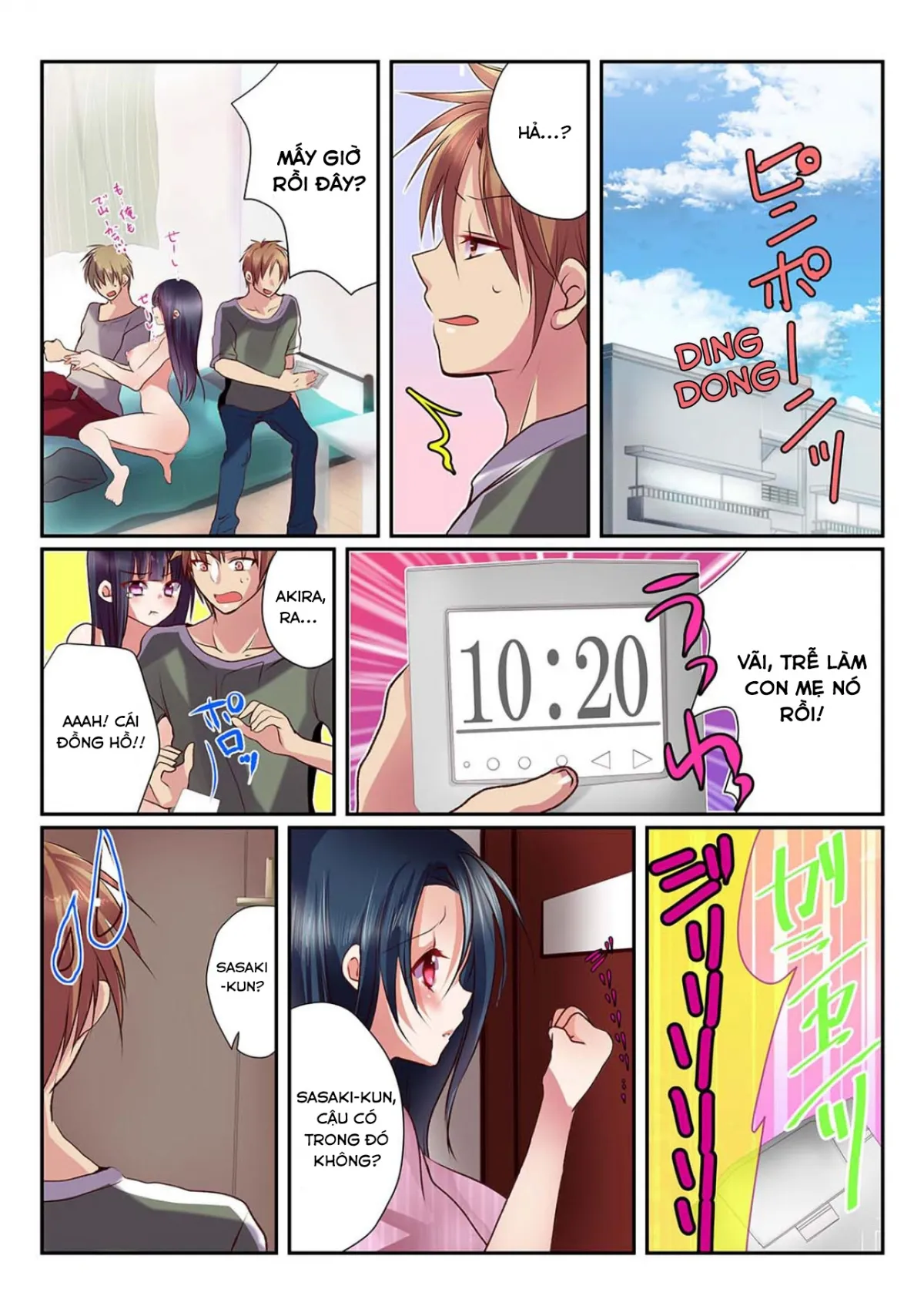 HentaiVN.net - Ảnh 21 - Điều tôi muốn làm khi là con gái! [女の身体でシたいこと！; Onna no Karada de Shitai Koto!; Onna No Karada De Shitai Koto! ~♂⇔♀ Kaikan Irekawari Life~] - Chap 1.2