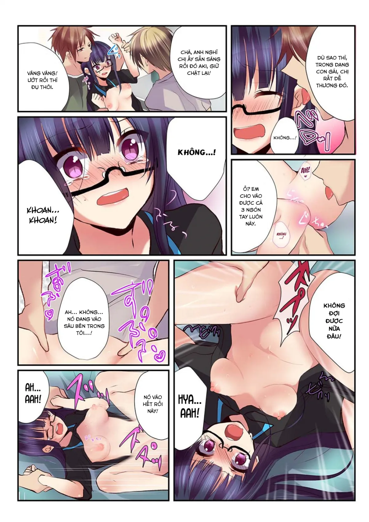 HentaiVN.net - Ảnh 5 - Điều tôi muốn làm khi là con gái! [女の身体でシたいこと！; Onna no Karada de Shitai Koto!; Onna No Karada De Shitai Koto! ~♂⇔♀ Kaikan Irekawari Life~] - Chap 1.2