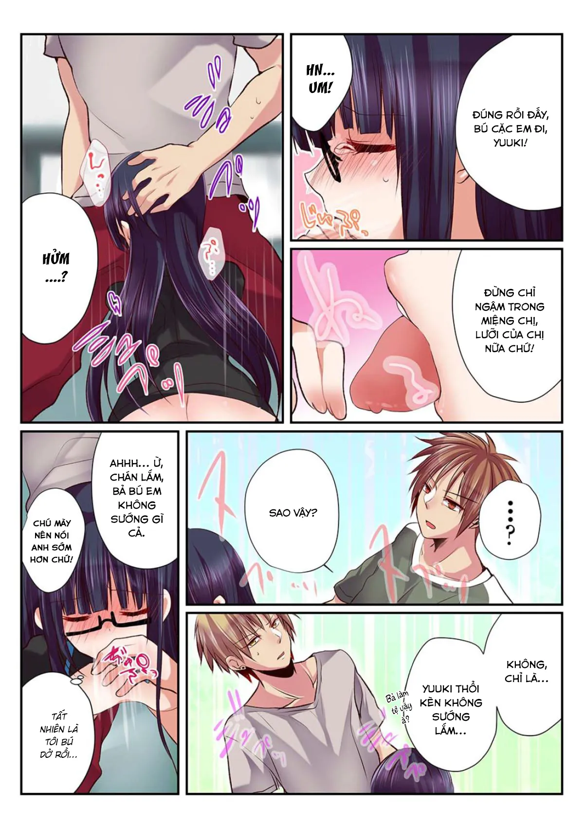HentaiVN.net - Ảnh 8 - Điều tôi muốn làm khi là con gái! [女の身体でシたいこと！; Onna no Karada de Shitai Koto!; Onna No Karada De Shitai Koto! ~♂⇔♀ Kaikan Irekawari Life~] - Chap 1.2