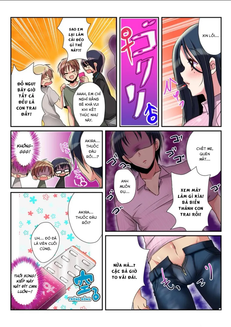 HentaiVN.net - Ảnh 23 - Điều tôi muốn làm khi là con gái! [女の身体でシたいこと！; Onna no Karada de Shitai Koto!; Onna No Karada De Shitai Koto! ~♂⇔♀ Kaikan Irekawari Life~] - Chap 2.1
