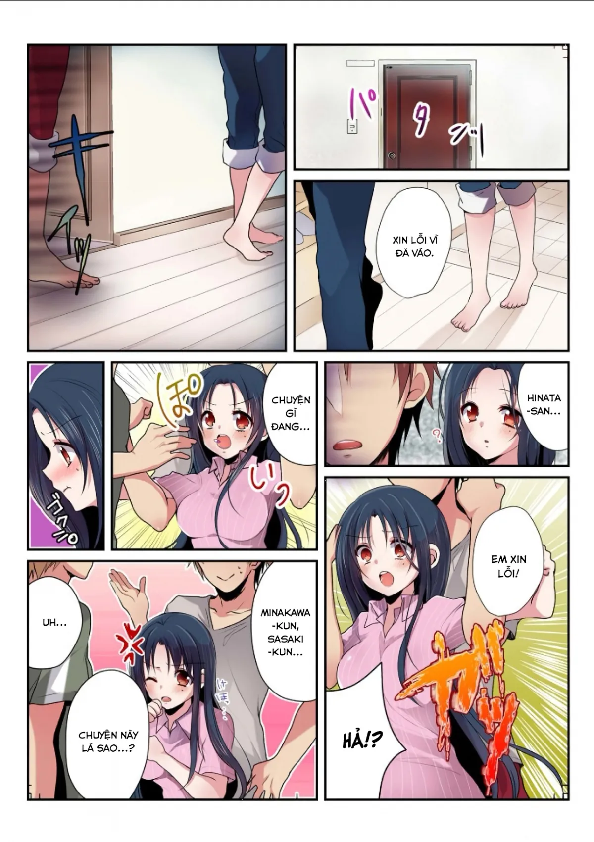 HentaiVN.net - Ảnh 5 - Điều tôi muốn làm khi là con gái! [女の身体でシたいこと！; Onna no Karada de Shitai Koto!; Onna No Karada De Shitai Koto! ~♂⇔♀ Kaikan Irekawari Life~] - Chap 2.1