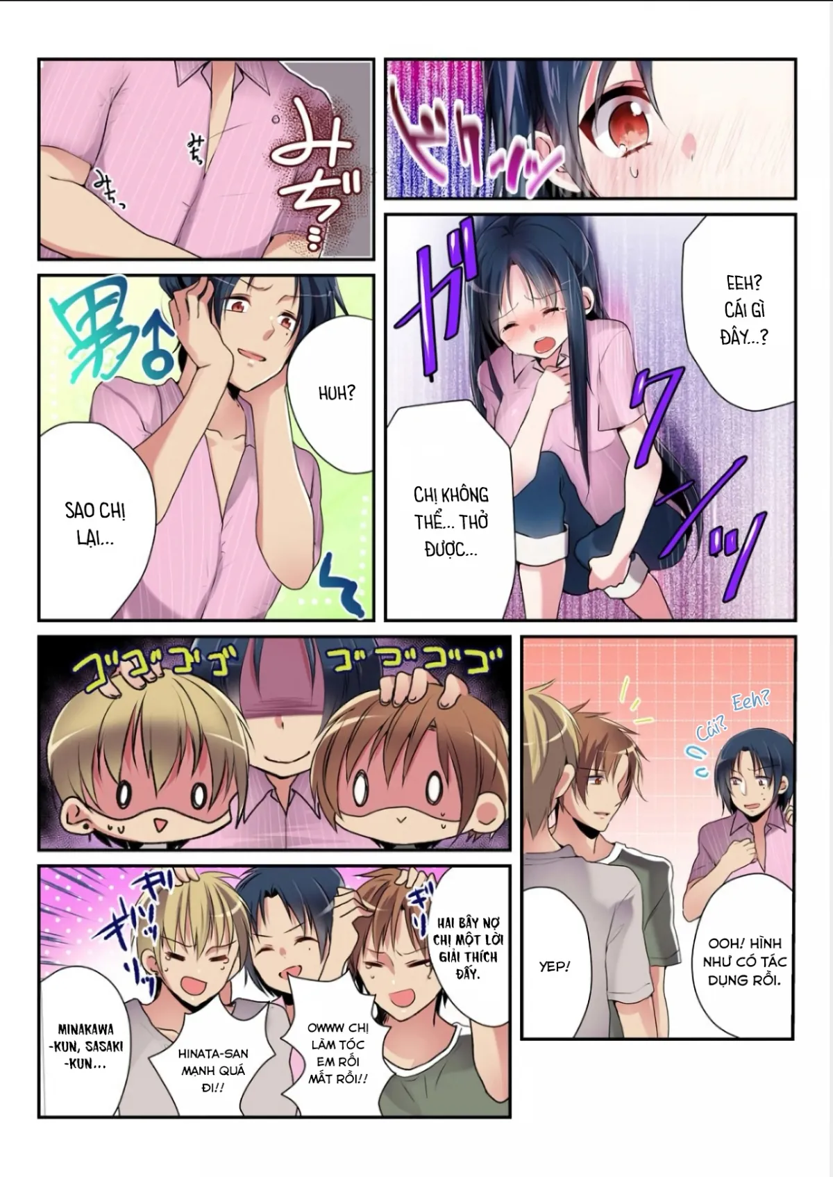HentaiVN.net - Ảnh 6 - Điều tôi muốn làm khi là con gái! [女の身体でシたいこと！; Onna no Karada de Shitai Koto!; Onna No Karada De Shitai Koto! ~♂⇔♀ Kaikan Irekawari Life~] - Chap 2.1