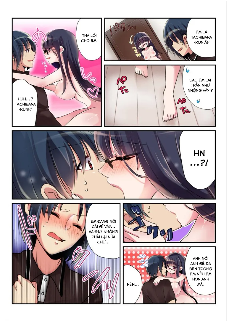 HentaiVN.net - Ảnh 8 - Điều tôi muốn làm khi là con gái! [女の身体でシたいこと！; Onna no Karada de Shitai Koto!; Onna No Karada De Shitai Koto! ~♂⇔♀ Kaikan Irekawari Life~] - Chap 2.1