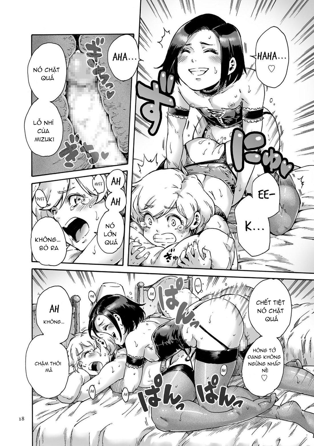 HentaiVN.net - Ảnh 14 - Collateral - oneshot