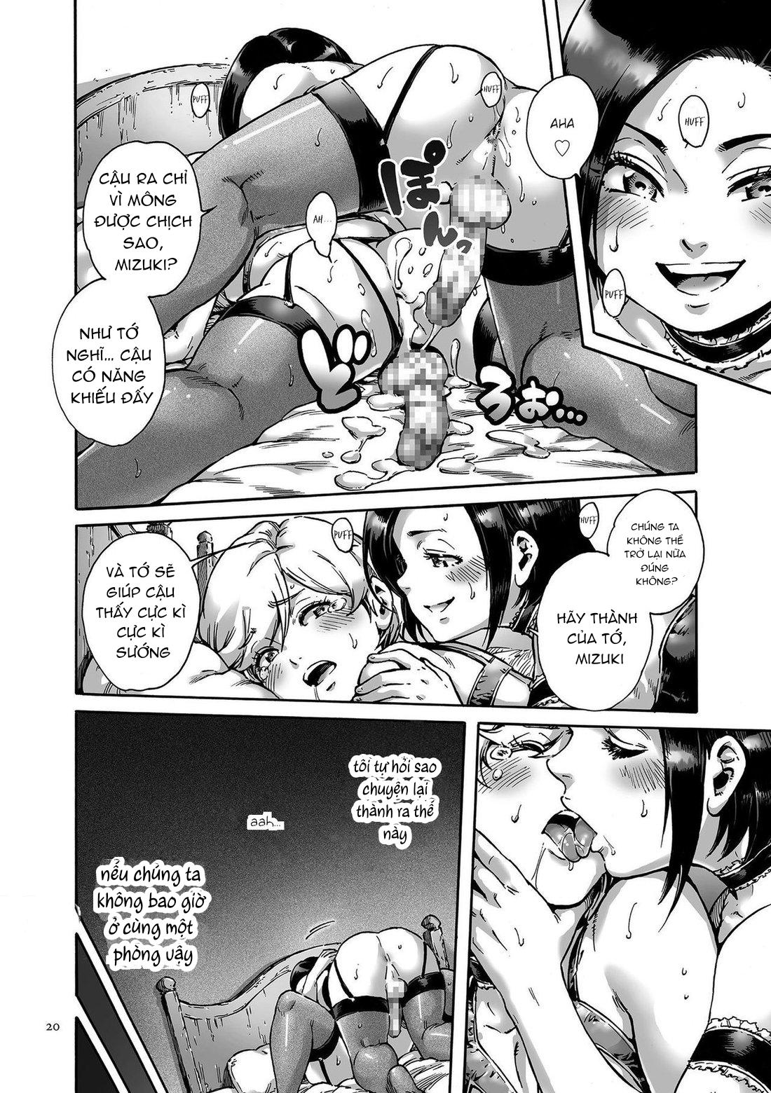 HentaiVN.net - Ảnh 16 - Collateral - oneshot