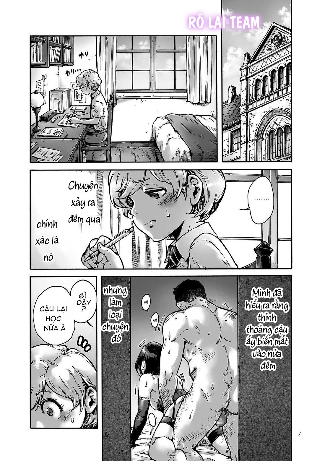 HentaiVN.net - Ảnh 3 - Collateral - oneshot